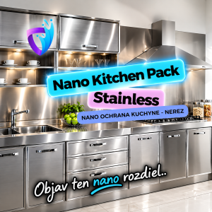 Nano balíky 14 Nano balík na nerezové kuchyne