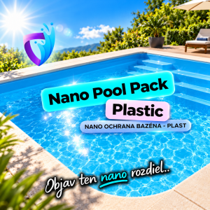 Nano balíky 10 Nano balík na plastové bazény
