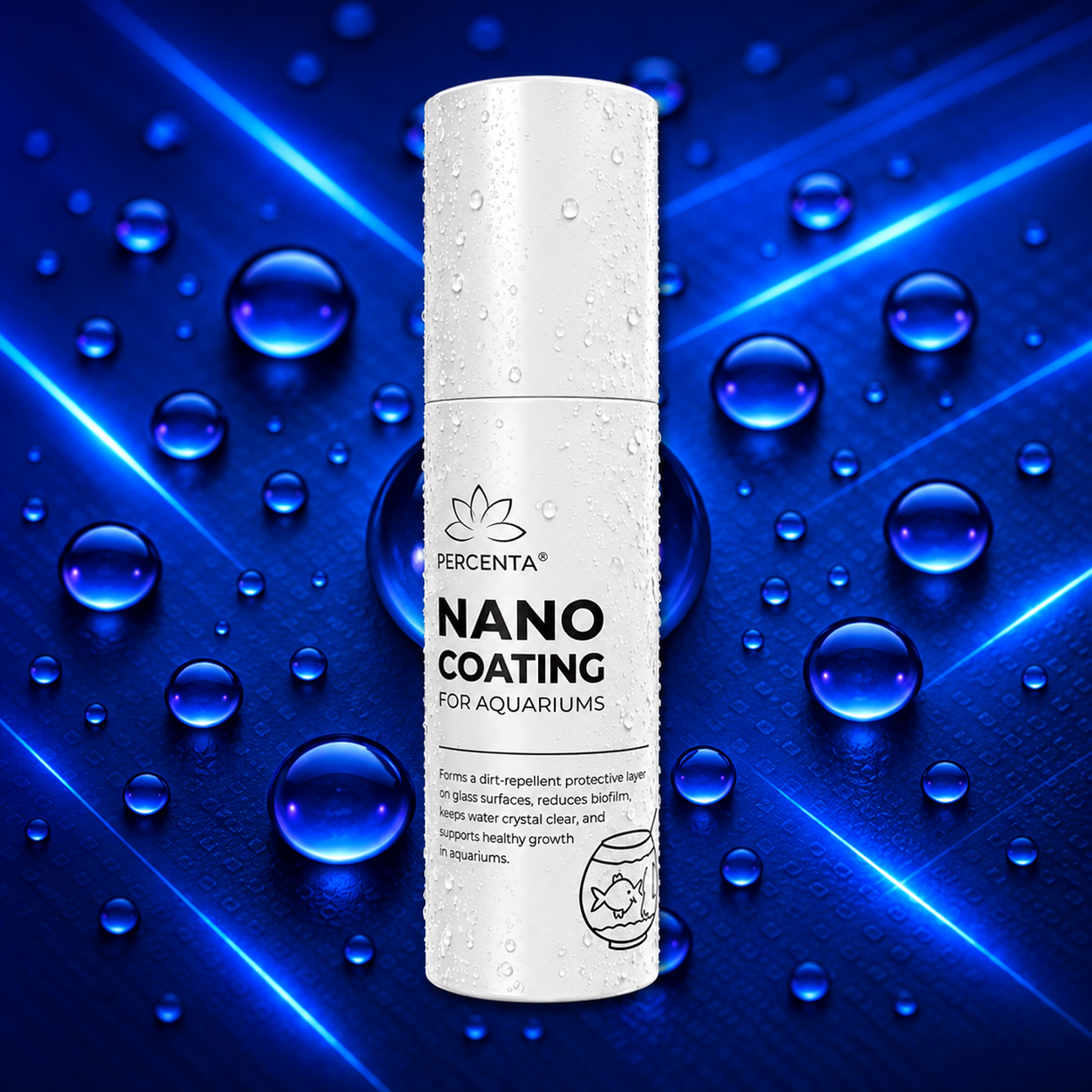 Nano balík na akvárium 2 Nano povlak na akváriá