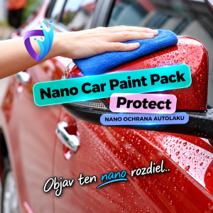 Nano balíky 4 Nano balík na autolak