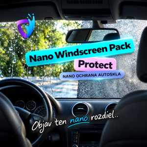 Nano balíky 6 Nano balík na autosklo