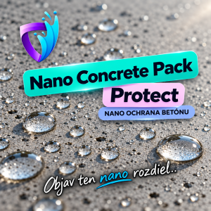 Nano balíky 1 Nano balík na betón