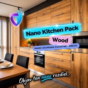 Nano balíky 15 Nano balík na drevené kuchyne