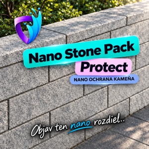 Nano balíky 2 Nano balík na kameň