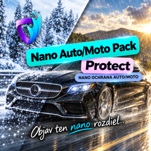 Nano balíky 3 Nano balík na auto/moto