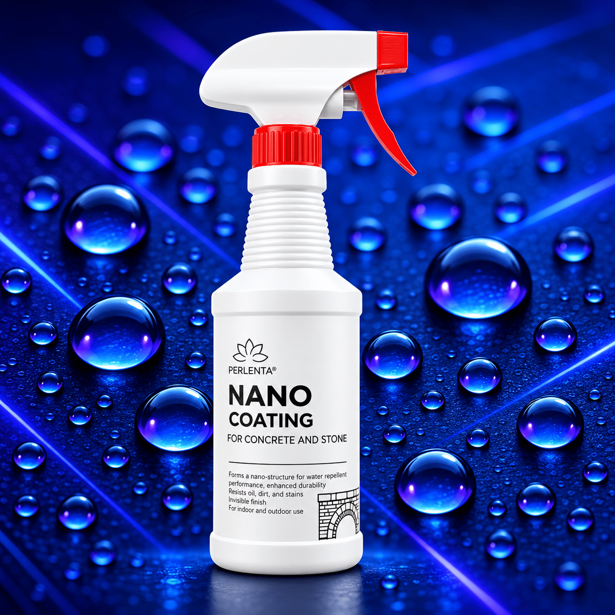 Nano balík na kameň 2 Nano povlak na kameň a betón
