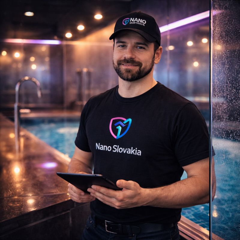 Nano ochrana bazénov hotely wellness