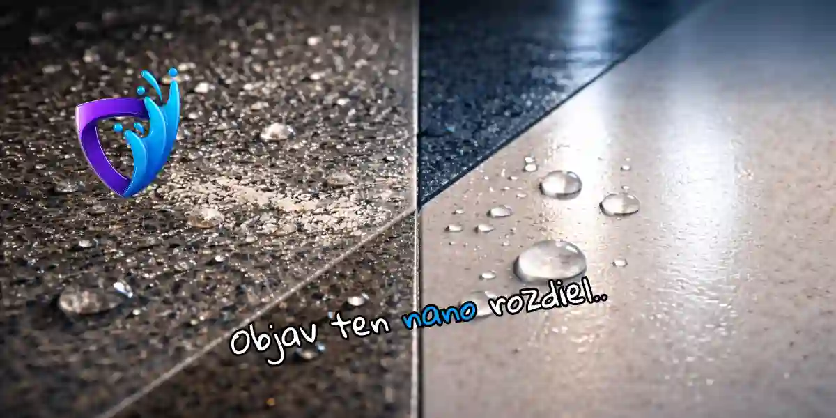Pomáha nano ochrana proti vodnému kameňu? / Nano Slovakia 2 nano ochrana proti vodnému kameňu na skle a keramike