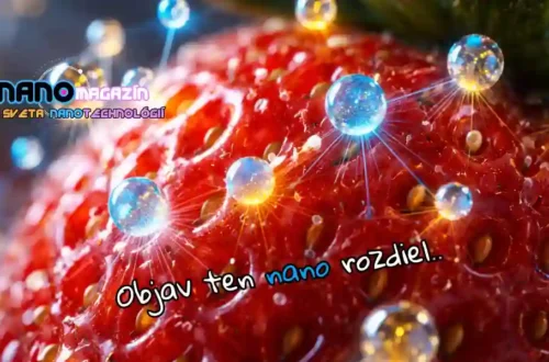 Nanotechnológia v potravinárstve / Nano Magazín 12 nanotechnológia v potravinárstve výskum potravín v modernom laboratóriu mikroskop