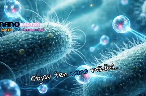 Nové nanočastice pre liečbu infekcií / Nano Magazín 30 nanočastice liečba infekcií – nanočastice útočiace na baktérie v tele, detail mikroskopického prostredia