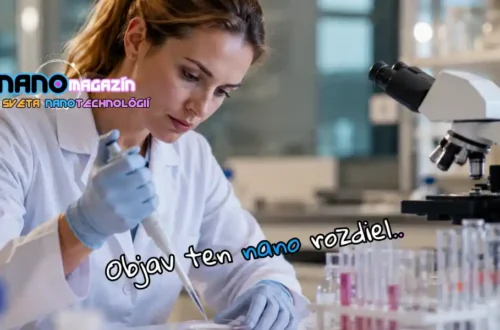 Nanotechnológia vo farmácii a liekoch | Nano Magazín 39 Nanotechnológia vo farmácii a výskum moderných nano liekov v laboratóriu