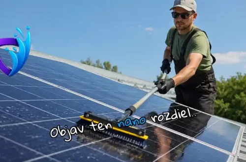 Ako čistiť solárne panely bez šmúh / Nano Slovakia 22 Ako čistiť solárne panely bez šmúh na rodinnom dome