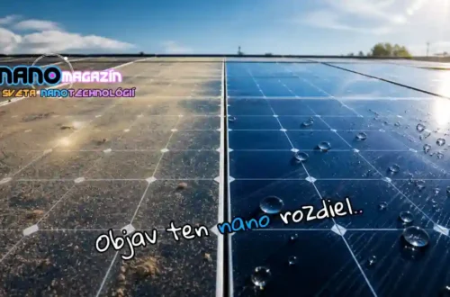 Ako nanochémia mení obnoviteľnú energiu / Nano Magazín 38 nanochémia solárne panely porovnanie špinavý a čistý panel s nano povlakom zvýšenie výkonu fotovoltaiky