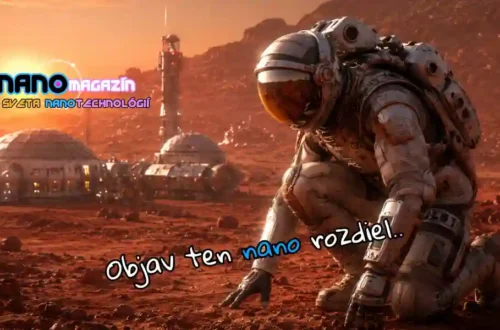 Nanotechnológia vo vesmírnych misiách / Nano Magazín 30 Astronaut využívajúci nanotechnológie počas budúcej misie na Marsi