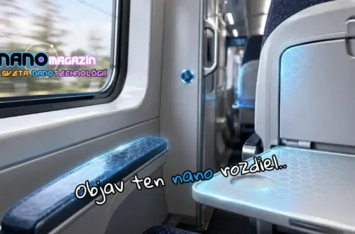 Antivírusové nano povrchy v doprave / Nano Magazín 18 Antivírusové nano povrchy v doprave na stolíku, opierkach a často dotýkaných miestach vo vlaku