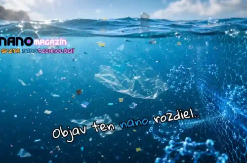 Nanotechnológia a mikroplasty v oceánoch / Nano Magazín 23 Nanotechnológia a mikroplasty v oceánoch, moderná technológia čistenia vody a odstraňovania mikroplastov z oceánu