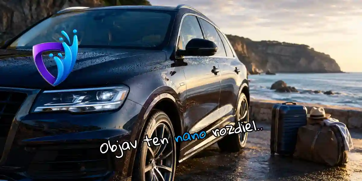 Nano ochrana auta pred dovolenkou / Nano Slovakia 2 Nano ochrana auta pred dovolenkou, čistý lak, sklá a svetlá auta s hydrofóbnym efektom pri cestovaní