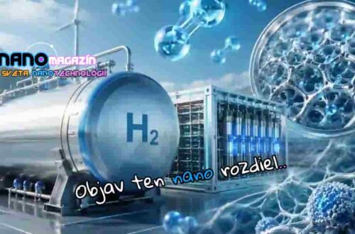 Nanomateriály pre vodíkové technológie / Nano Magazín 26 Nanomateriály pre vodíkové technológie pri skladovaní vodíka a výrobe čistej energie