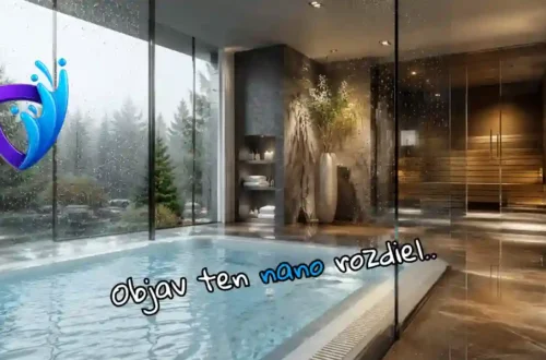 Wellness bez vodného kameňa: nano riešenie / Nano Slovakia 11 Wellness bez vodného kameňa v luxusnej spa zóne s bazénom a nano efektom