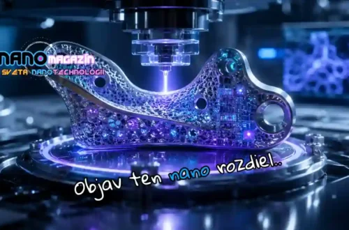 Nanotechnológia v 3D tlači budúcnosti | Nano Magazín 4 Nanotechnológia v 3D tlači – futuristický 3D tlačený komponent s nanoštruktúrou