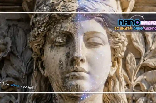 Nanotechnológia v ochrane pamiatok | Nano Magazín 16 Nanotechnológia v ochrane pamiatok – detail historickej kamennej sochy s nano ochrannou vrstvou