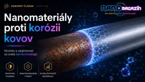 Nanotechnológia v športe a výkone / Nano Magazín 11 Nanomateriály proti korózii kovov – nano ochranná vrstva na oceľovom povrchu