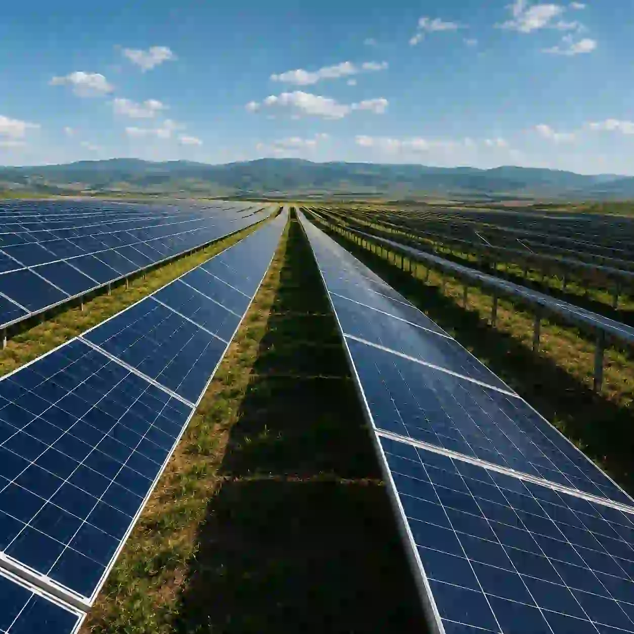 Solárne panely pre firmy 11 Ochrana solárnych panelov pre firmy – pozemná fotovoltická elektráreň
