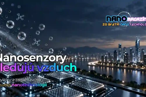 Nanosenzory sledujú kvalitu vzduchu / Nano Magazín 39 Nanosenzory sledujúce kvalitu vzduchu a znečistenie v meste
