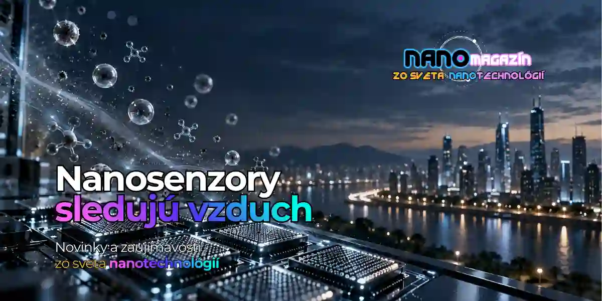 Nano magazín 18 Nanosenzory sledujúce kvalitu vzduchu a znečistenie v meste