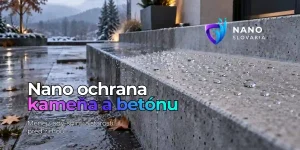 Nano ochrana kameňa a betónu pred zimou / Nano Slovakia 5 Nano ochrana kameňa a betónu proti vlhkosti a nasiakavosti