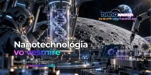 Nano ochrana kameňa a betónu pred zimou / Nano Slovakia 4 Nanotechnológia vo vesmíre a výskum DNA nanomateriálov pri Mesiaci