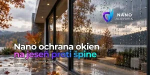 Nanoroboty v medicíne: cielená liečba / Nano Magazín 3 Nano ochrana okien na jeseň na modernom dome počas dažďa