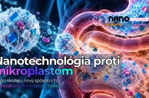 Nanotechnológia proti mikroplastom v tele / Nano Magazín 32 Nanotechnológia proti mikroplastom v tráviacom trakte